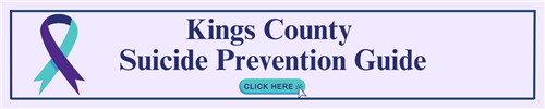 Kings County Suicide Prevention Guide Click here with suicide awareness ribbon teal and purple